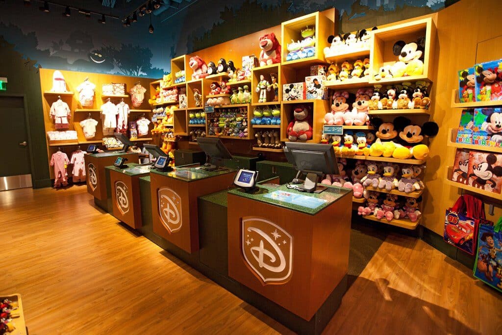 World of Disney store in Orlando