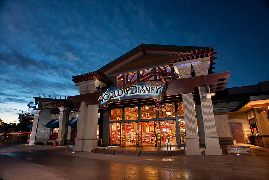 World Of Disney store in Orlando