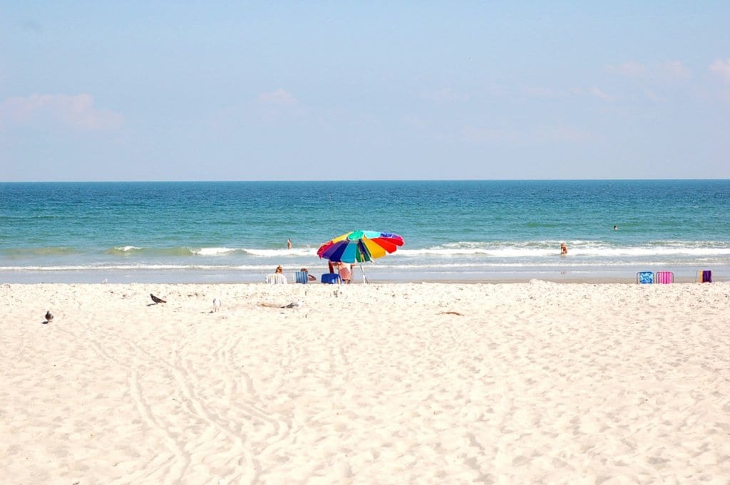 Cocoa Beach in Flórida