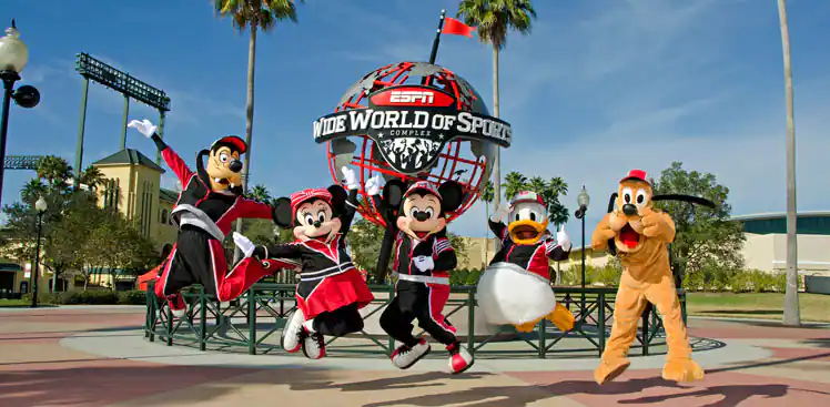 Disney's ESPN Wide World of Sports in Orlando 