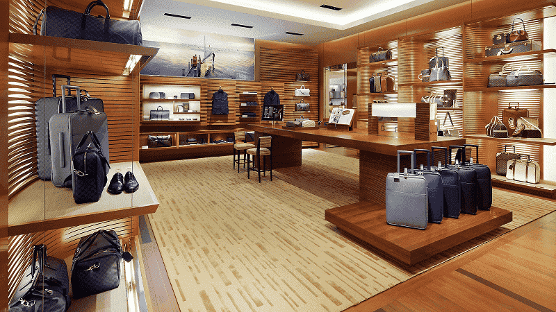 Inside Louis Vuitton stores in Miami and Orlando