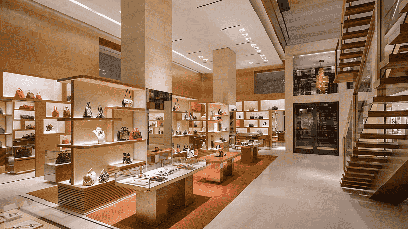 Louis Vuitton stores in Orlando and Miami