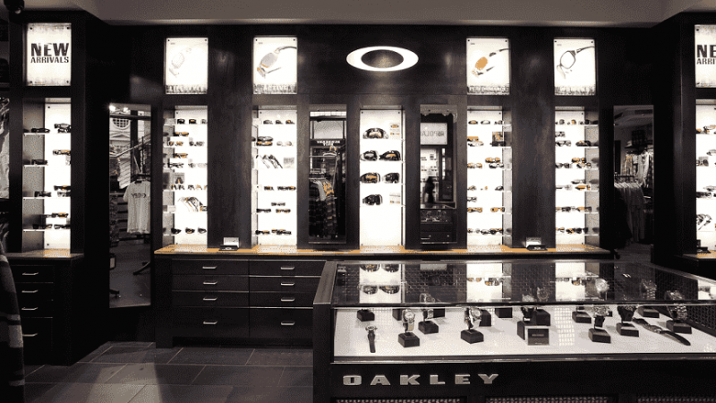 Visiting Oakley stores in Orlando and Miami