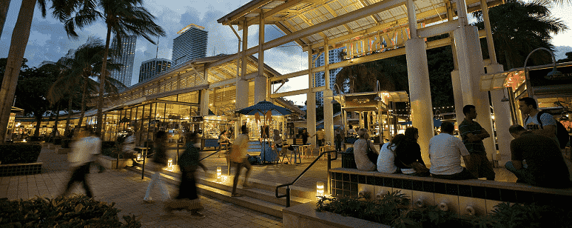 Bayside Marketplace at Miami Downtown