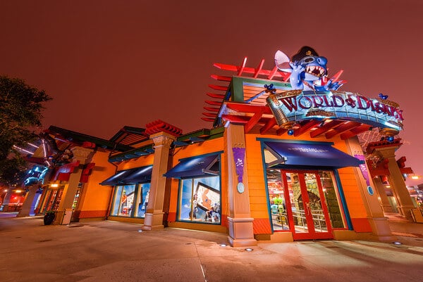 World Of Disney, largest Disney store in Orlando