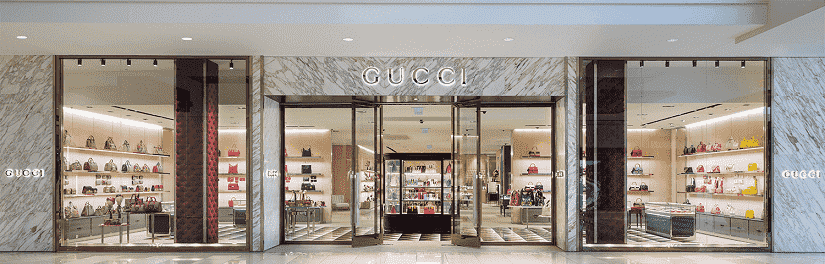 Lojas Gucci em Miami e Orlando - 2021