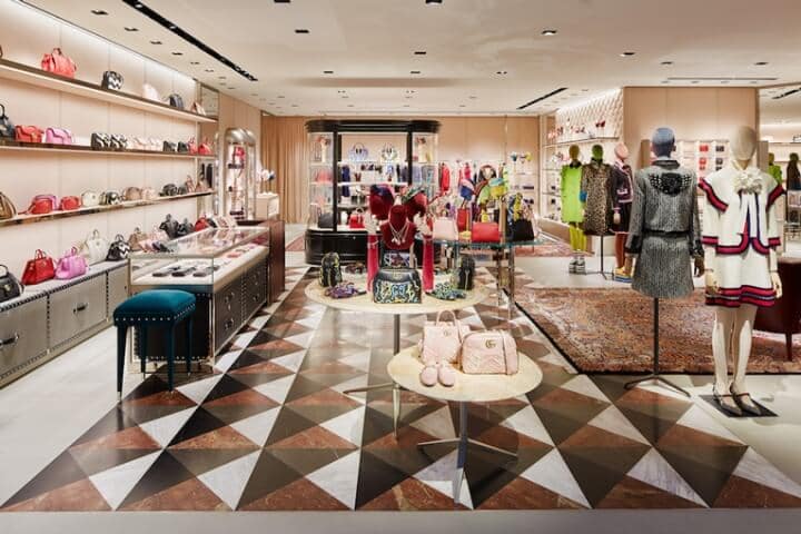 Gucci stores in Miami and Orlando - 2022