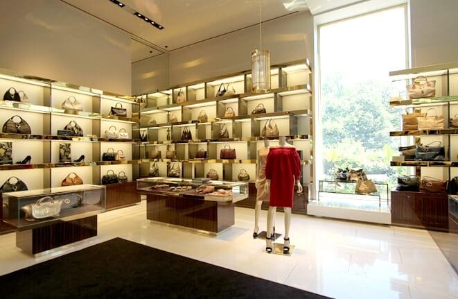 Inside Gucci Stores