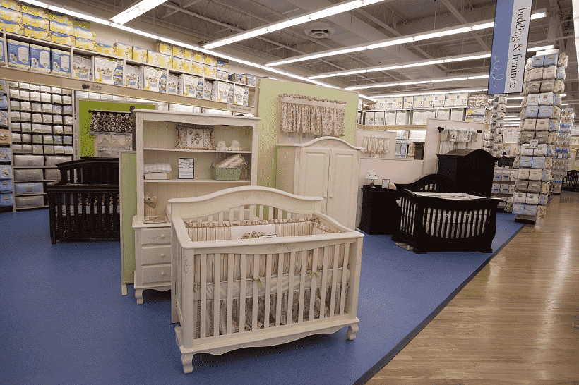 Inside Buy Buy Baby in Miami and Orlando
