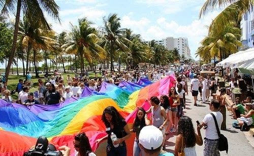 Miami Beach Gay Pride Parade