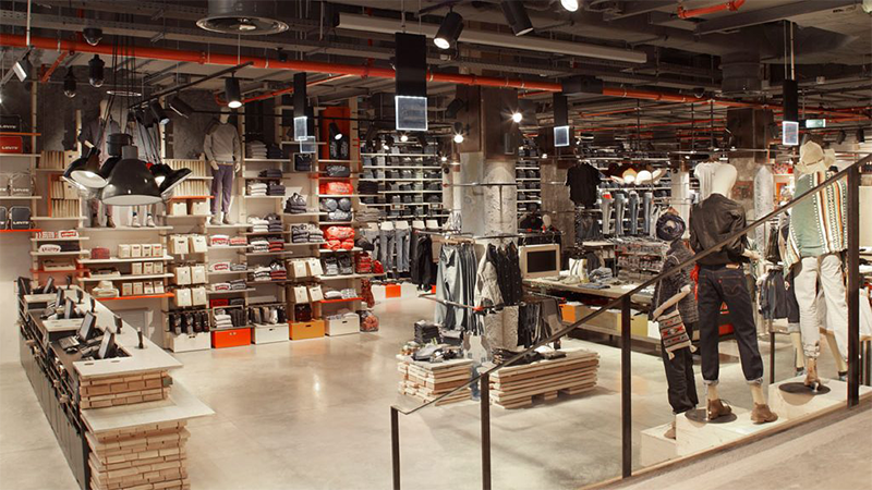 Best locations of Levi's stores in Miami and Orlando