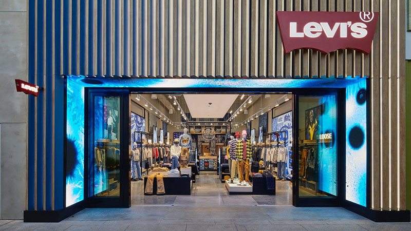 Levi's stores in Orlando and Miami