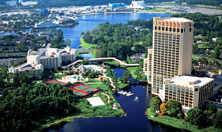 Staying at Lake Buena Vista in Orlando