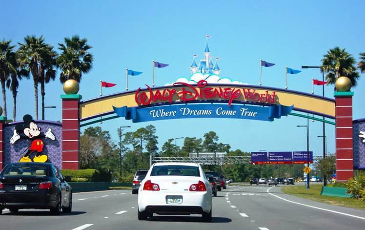 Disney Entrance