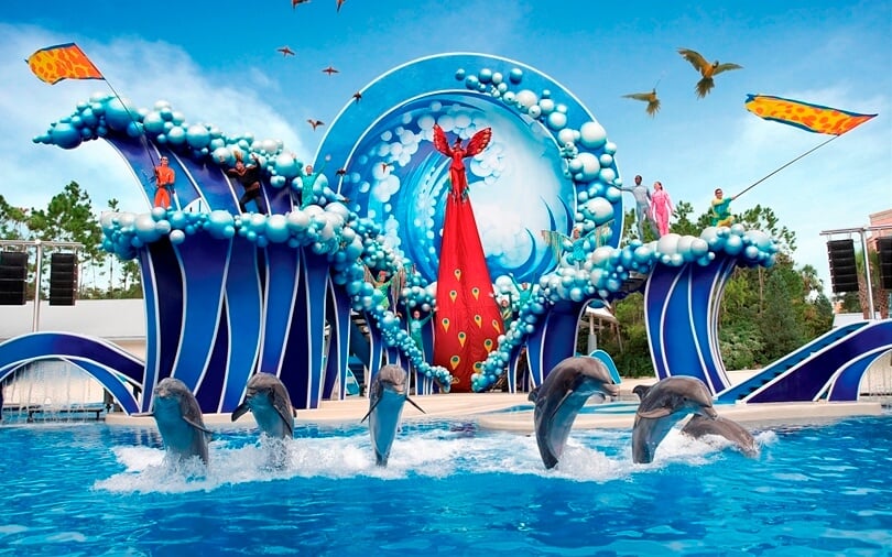 Stay in the SeaWorld Orlando region