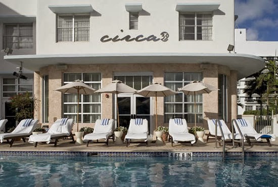 Hotel Circa 39 pool