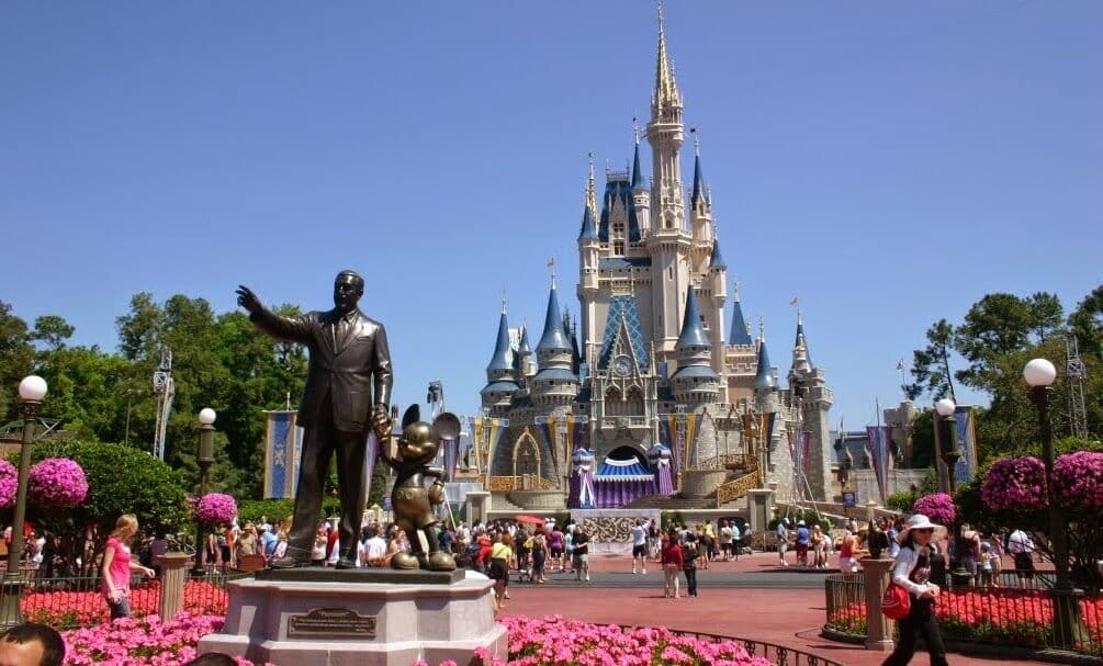 Magic Kingdom in Orlando