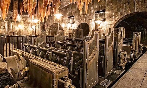 Harry Potter and Scape From Gringotts