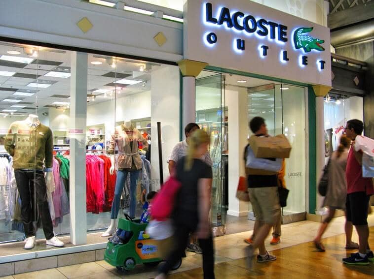 Lacoste Store at Miami