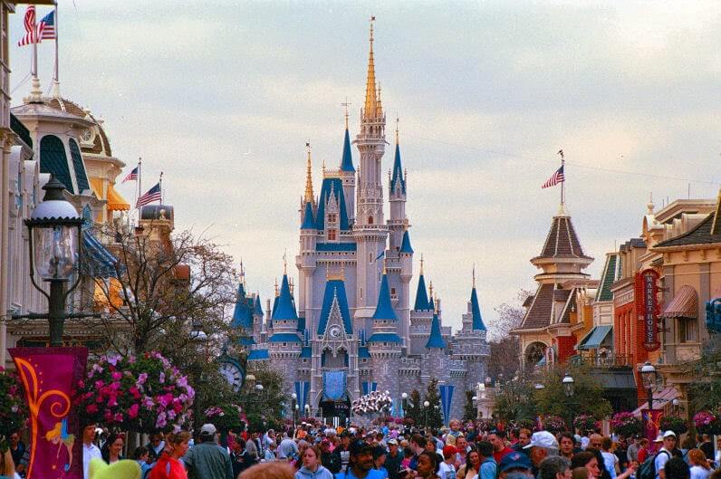 Magic Kingdom Disney Park