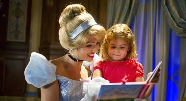 Cinderella at Disney