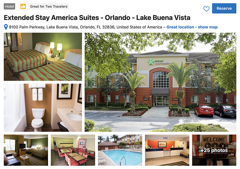 Extended Stay America Lake Buena Vista Hotel