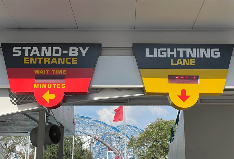 What are the Lightning Lanes in Disney World?