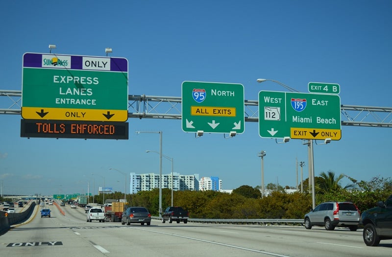 Expressways in Florida