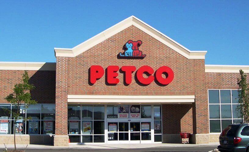 PetCo Pet Store in Orlando and Miami
