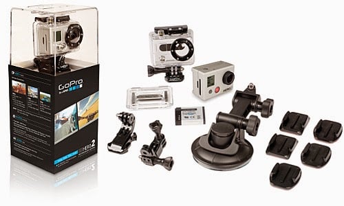 GoPro Hero and accessories