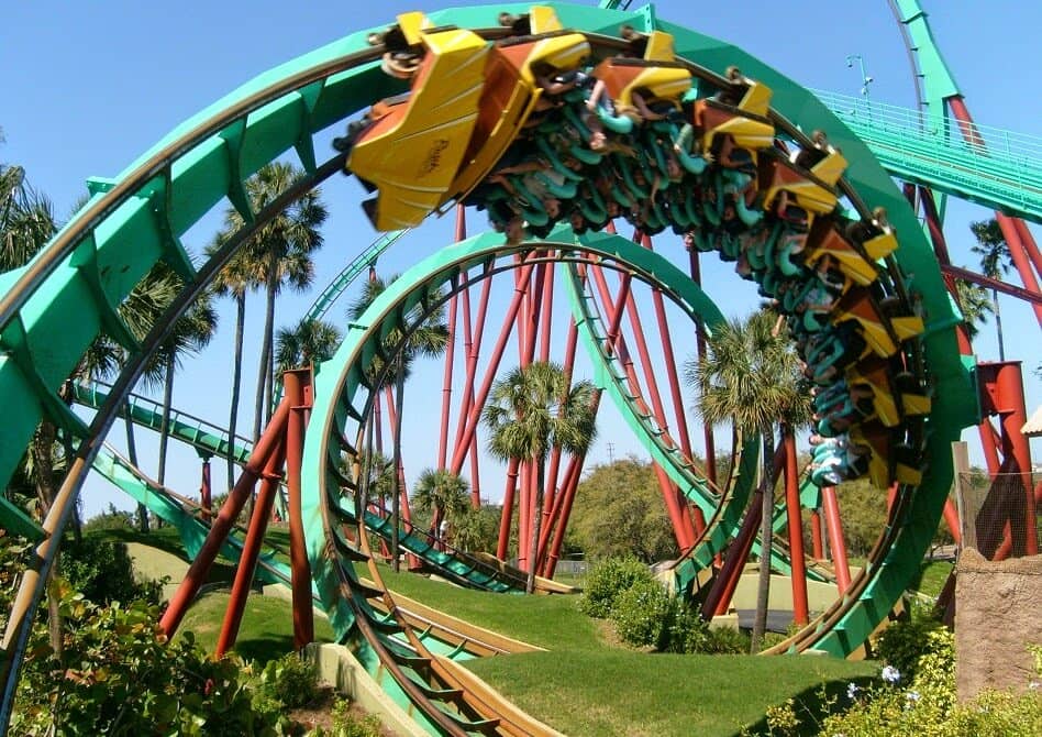 Busch Gardens theme park