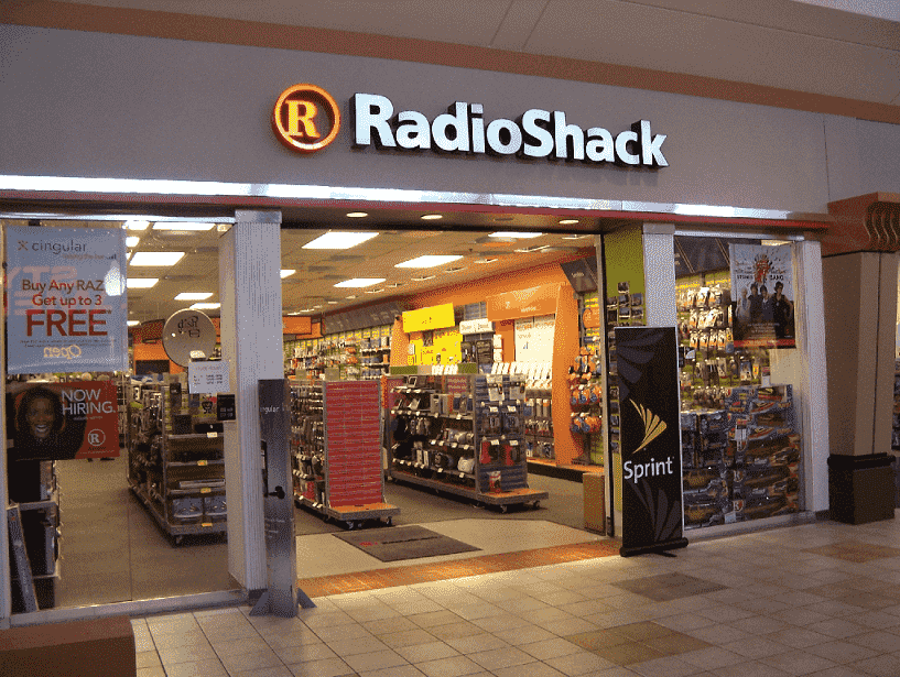 RadioShack in Miami and Orlando