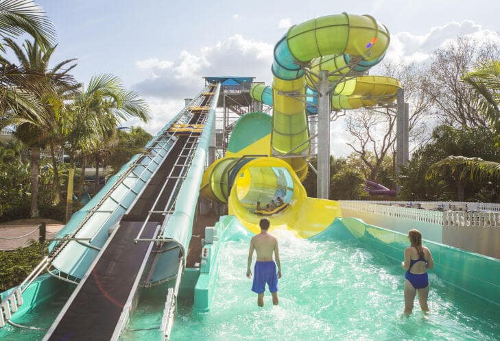 Adventure Island in Tampa