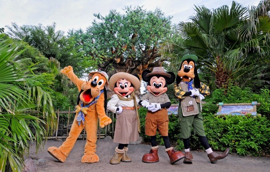 Disney Animal Kingdom theme park in Orlando