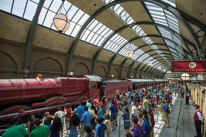 Hogwarts Express train