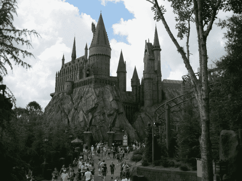 Wizarding World of Harry Potter Castle