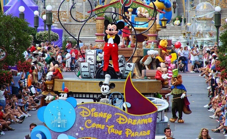 Disney Magic Kingdom theme park in Orlando
