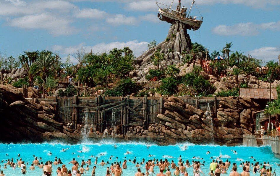 Disney Typhoon Lagoon water park