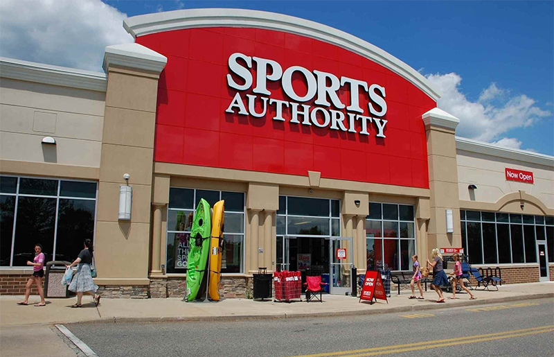Sports Authority in Miami and Orlando