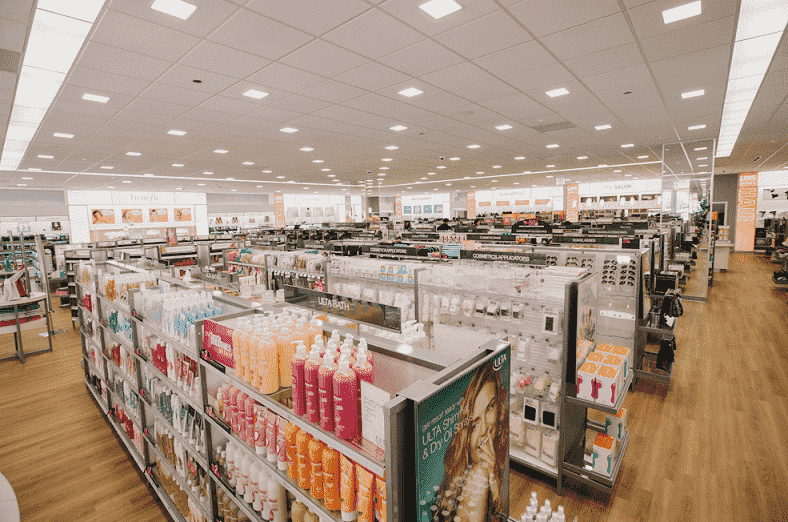 Ulta Beauty stores in Miami and Orlando