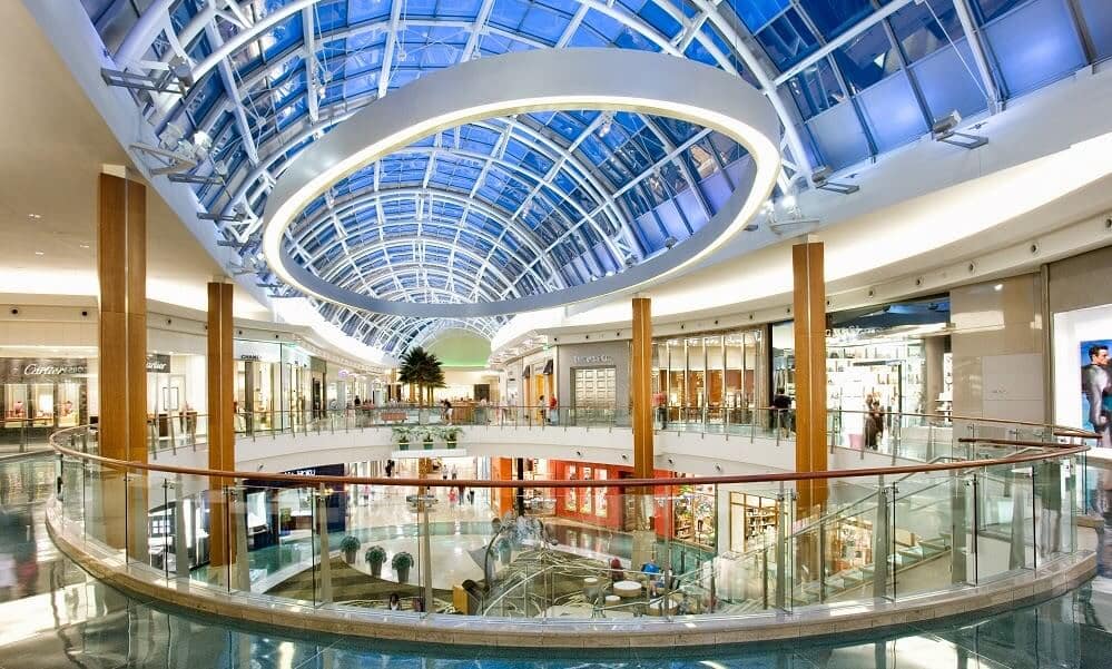The Mall At Millenia in Orlando