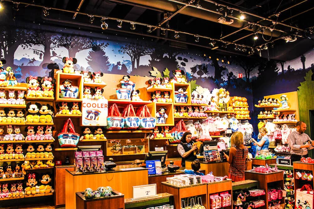 Disney Stores
