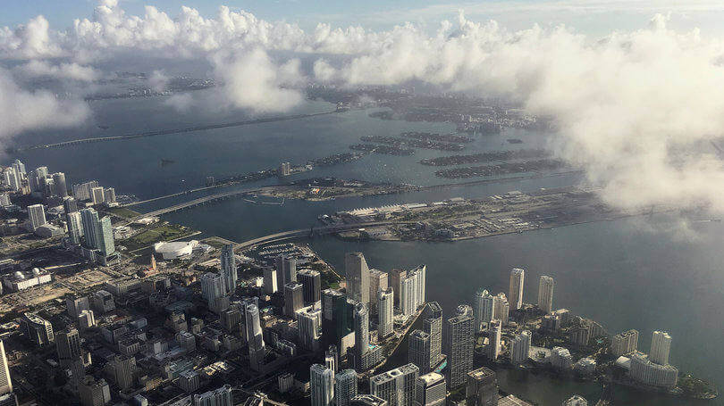 Hurricane season in Miami and Florida