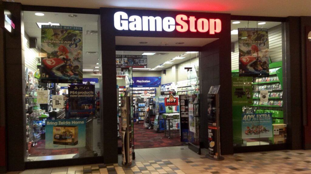 GameStop Video Store
