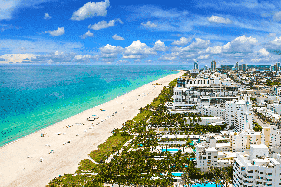 Miami in april