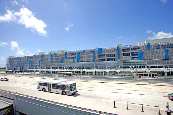 All airports in Miami