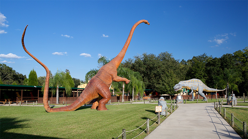 Visit Dinosaur Park in Florida 