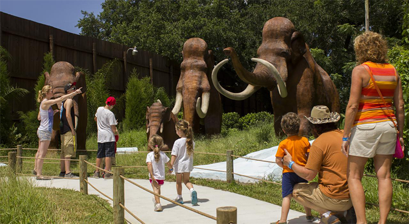 Information about Dinosaur Park in Florida 
