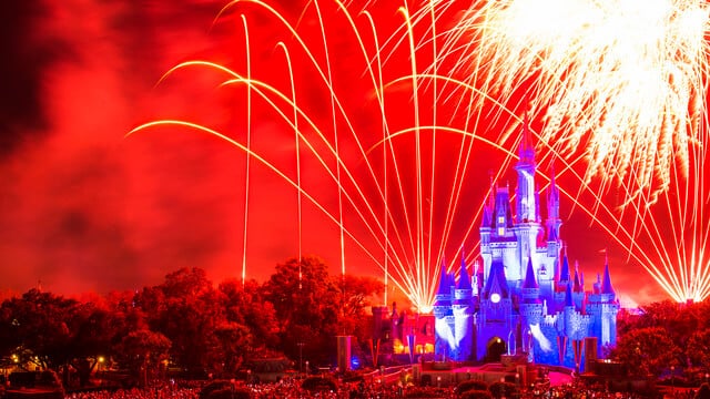 Happily Ever After at Magic Kingdom