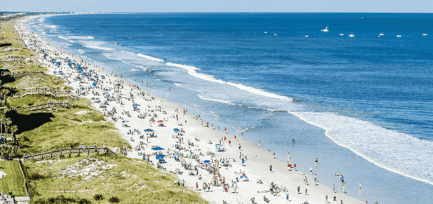Best surfing beaches in Florida